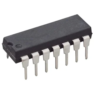 آی سی لاجیک مدل MM74C74N بسته 2 عددی